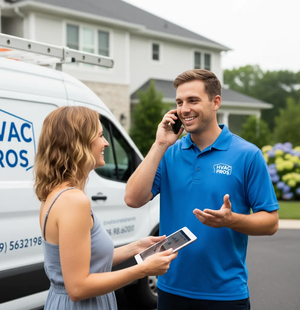 Cobra HVAC customer support in Highland Village