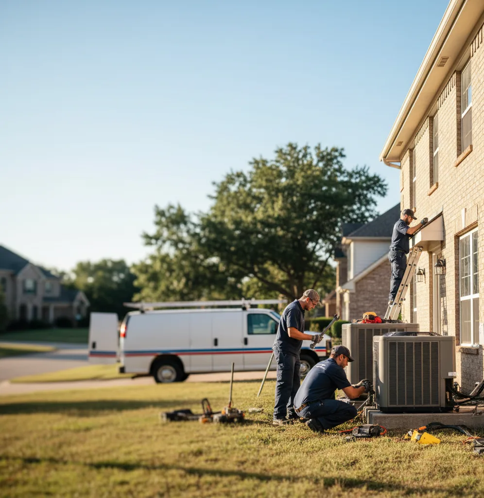 HVAC Repair in Highland Village